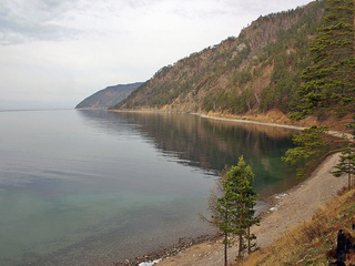 Озеро Байкал, мыс Сытый