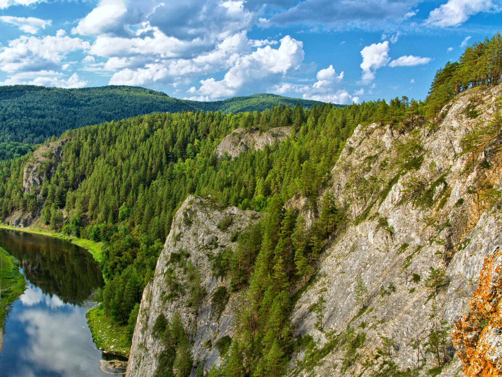 Реки Башкирии