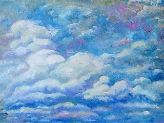 Кружевное облако