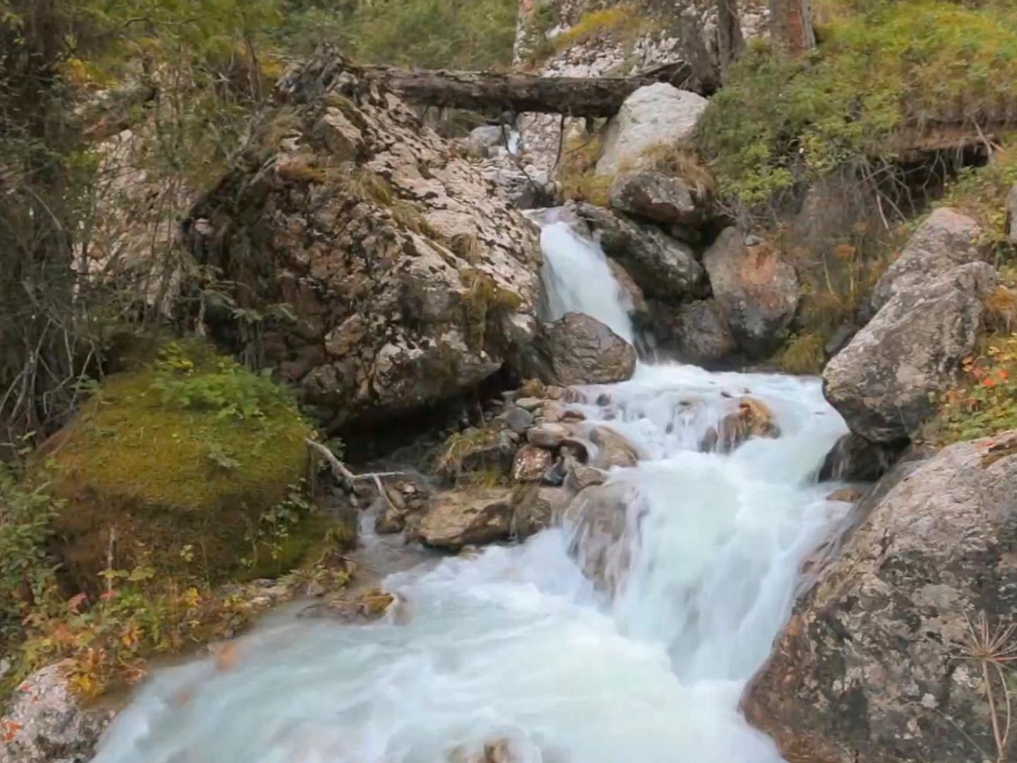 Водопад Аютор