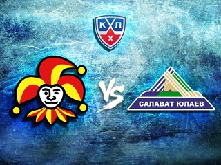 Хоккей. КХЛ. "Йокерит" (Хельсинки) - "Салават Юлаев" (Уфа)