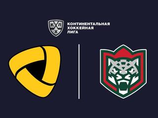 Хоккей. Чемпионат КХЛ. "Северсталь"-"Ак Барс"