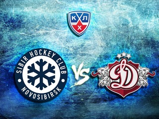 КХЛ. "Сибирь"-"Динамо" (Рига)