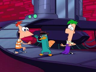 Финес и Ферб: Покорение второго измерения