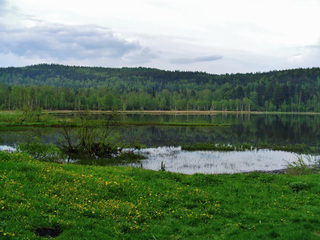 Хребтовский пруд