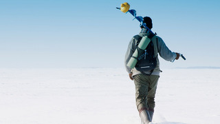 Зимняя рыбалка на реке Вычегда