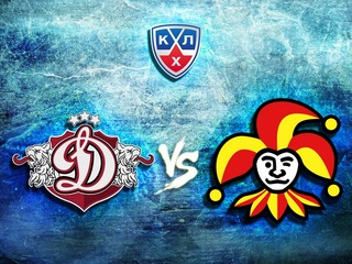 КХЛ. "Динамо" (Рига)-"Йокерит"