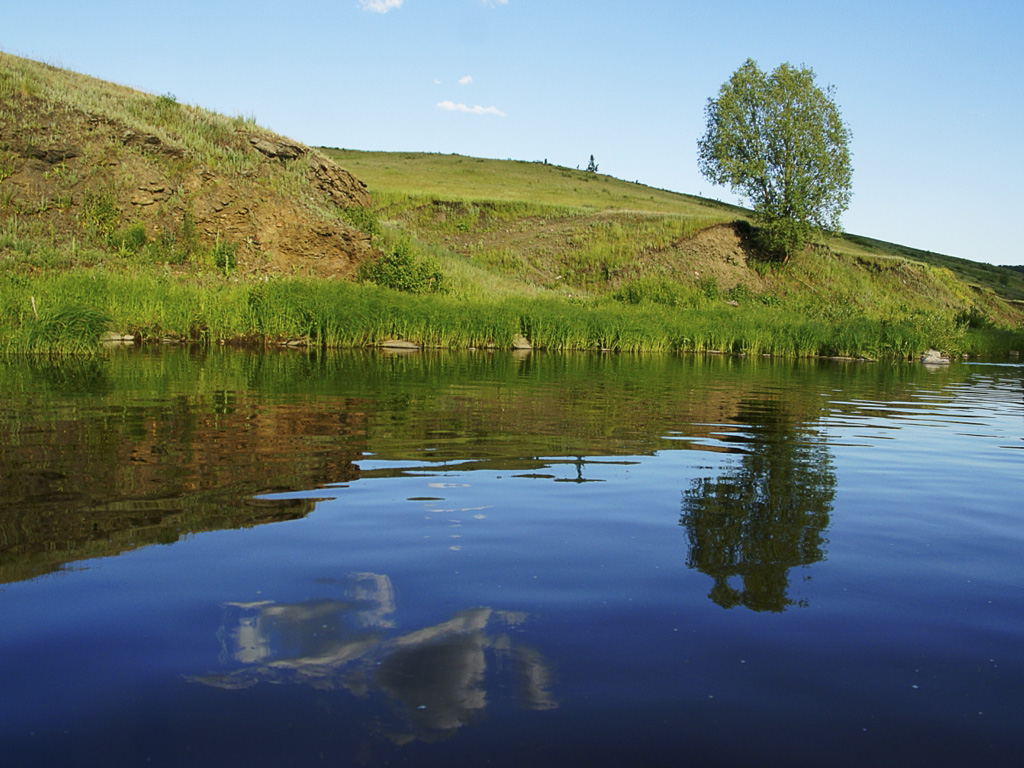 Река Сакмара