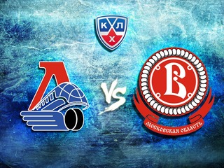 КХЛ. "Локомотив"-"Витязь"
