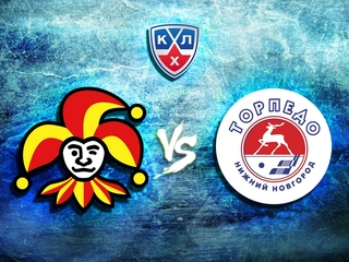 КХЛ. "Йокерит" - "Торпедо"