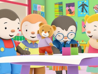 Чупи в школе