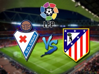 Футбол. Чемпионат Испании. "Эйбар" - "Атлетико"