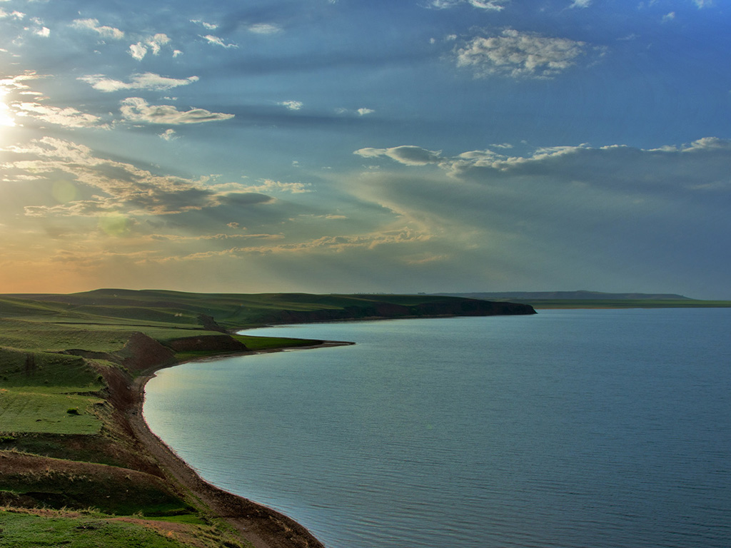Озеро Аслыкуль