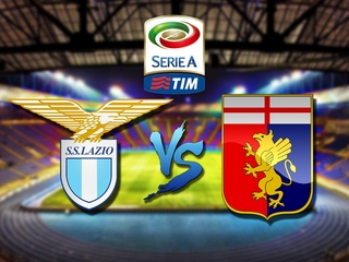 Футбол. Чемпионат Италии. "Лацио"-"Дженоа"
