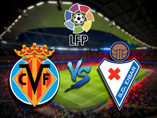 Чемпионат Испании. "Вильярреал" - "Эйбар"