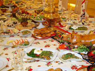 Дворянская кухня 19 века