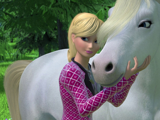 Барби и её сестры в Сказке о пони