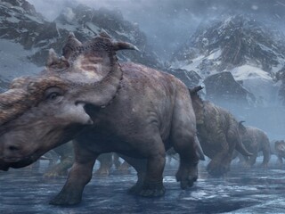 Прогулки с динозаврами 3D