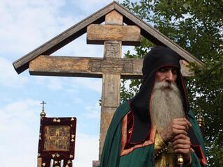 Старообрядцы. Крестный ход