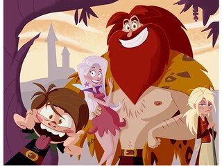 Волшебная семейка