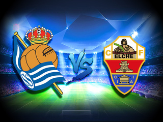 Чемпионат Испании. "Эльче"-"Реал Сосьедад"