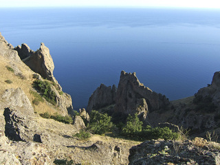 Горный массив Карадаг