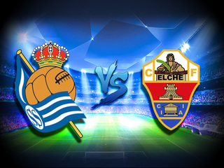 Футбол. Чемпионат Испании. "Эльче" - "Реал Сосьедад"