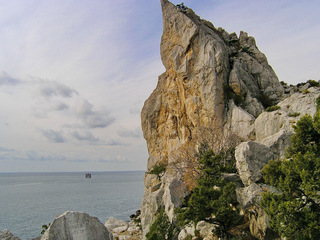 Скала Лебединое крыло