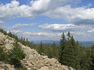 Хребет Зюраткуль