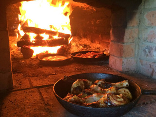 Псковские блюда из русской печи