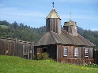 Форт-Росс. Берег несбывшейся мечты