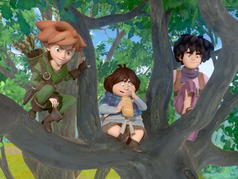 Robin des bois, malice à sherwood