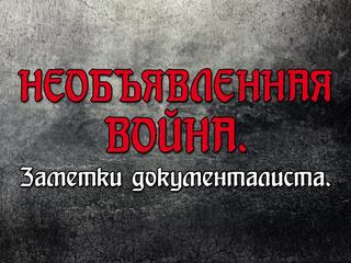 Необъявленная война. Заметки документалиста.