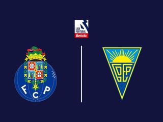 Футбол. Чемпионат Португалии. Порту-Эшторил