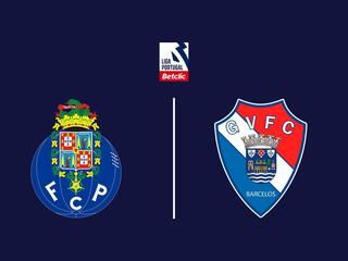 Футбол. Чемпионат Португалии. Порту-Жил Висенте