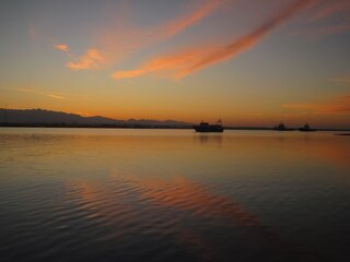 Рассвет. Красное Море. Египет
