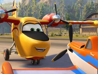 Самолёты: Огонь и вода