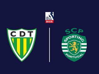 Футбол. Чемпионат Португалии. Тондела-Спортинг