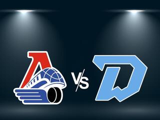 Хоккей. "Локомотив" (Ярославль)-"Динамо" (Минск)