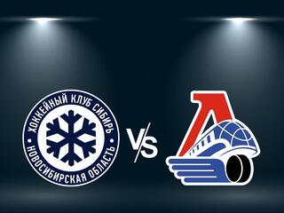 Хоккей. "Сибирь" (Новосибирск)-"Локомотив" (Ярославль)