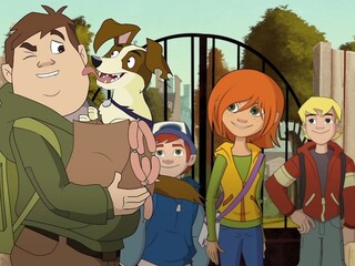 Четыре с половиной друга