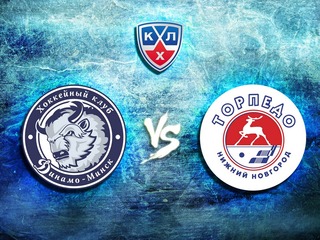 КХЛ. "Торпедо"-"Динамо" (Минск)