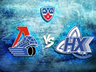 КХЛ. "Локомотив" - "Нефтехимик"