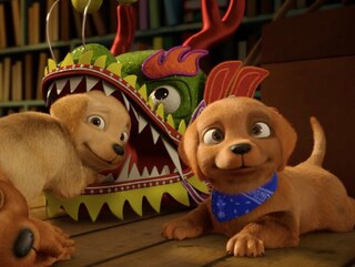 Барби и щенки в поисках сокровищ