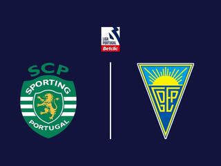 Футбол. Чемпионат Португалии. Спортинг-Эшторил