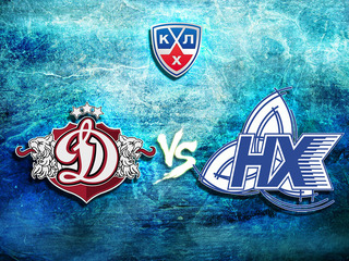 КХЛ. "Динамо" (Рига)-"Нефтехимик"