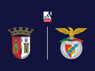 Футбол. Чемпионат Португалии. Брага-Бенфика