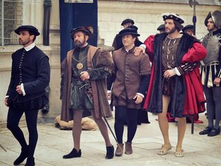 Шамбор, замок, король и архитектор