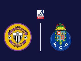 Футбол. Чемпионат Португалии. Насьонал-Порту