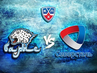 КХЛ. "Барыс" - "Северсталь"